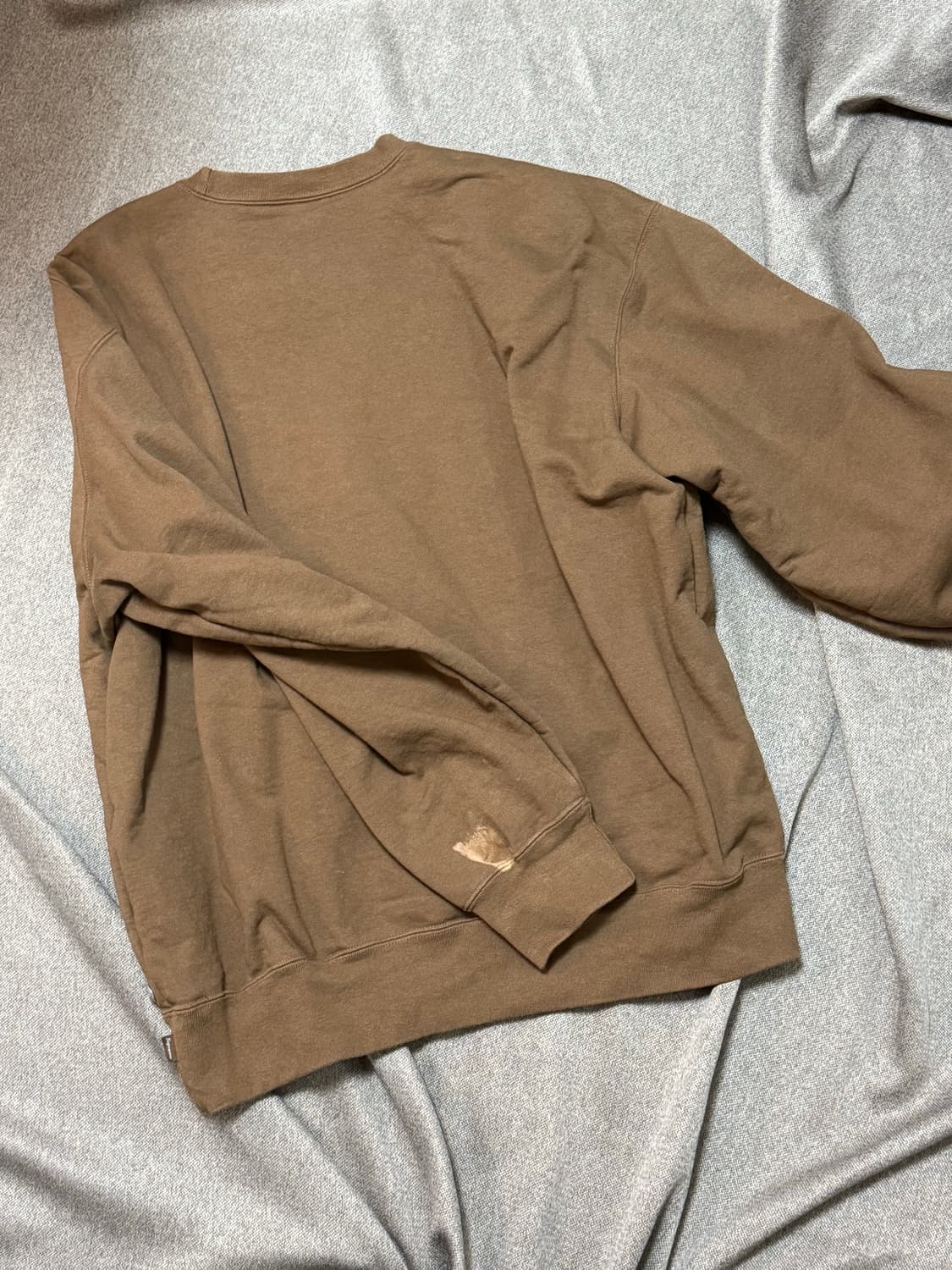 슈프림 Blesss Supreme 맨투맨 브라운 상품이미지4