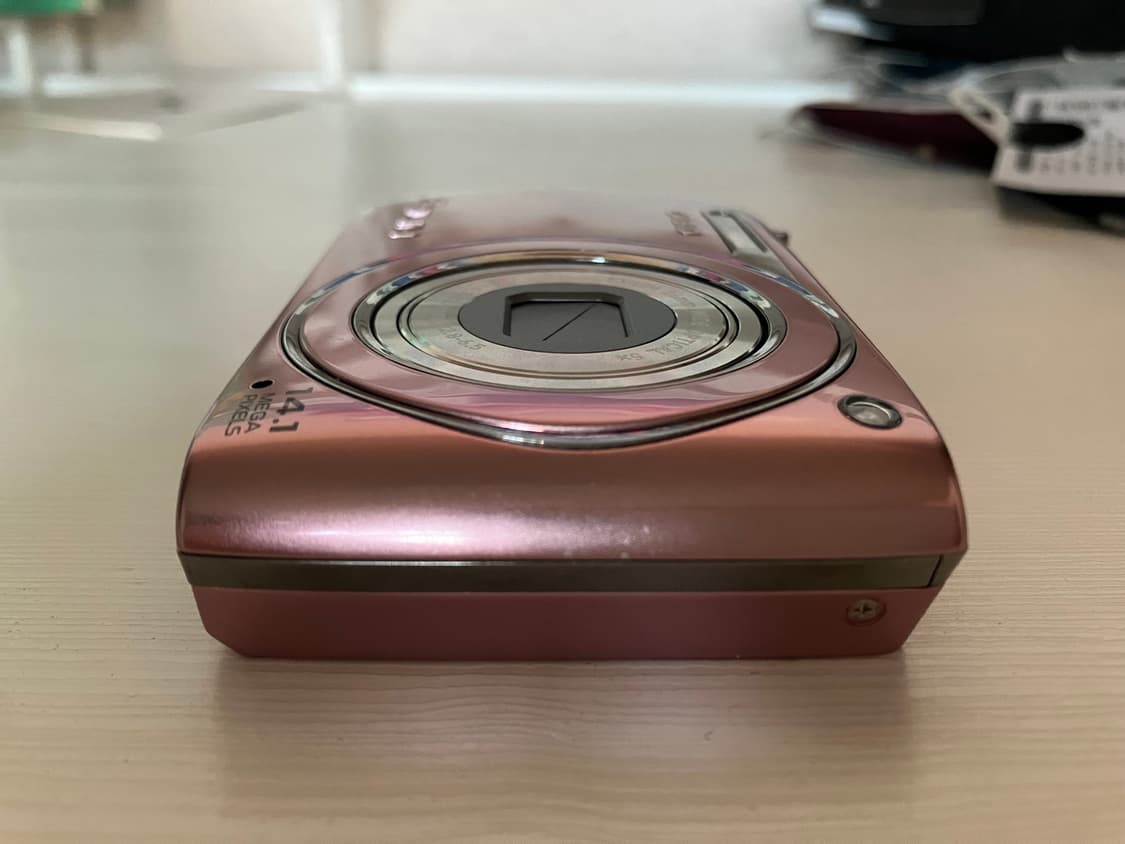 카시오 엑슬림 z2300 핑크 상품이미지4