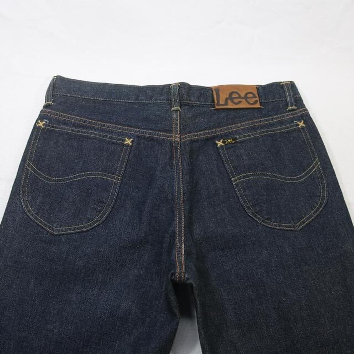 (착용컷) Lee 생지 데님 팬츠 (남성용 32.5) 상품이미지8