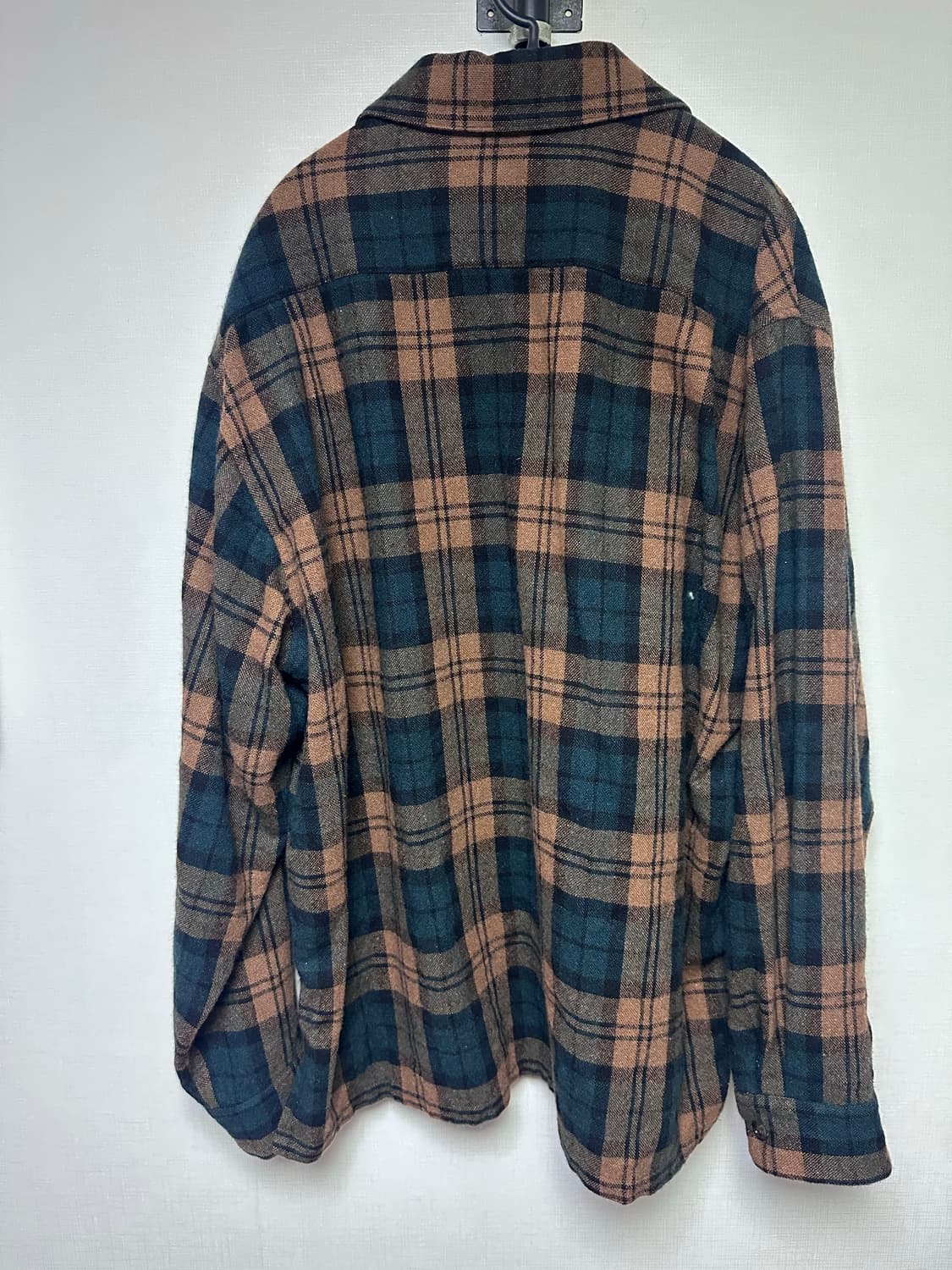 Kapital 캐피탈 울 체크셔츠 상품이미지2