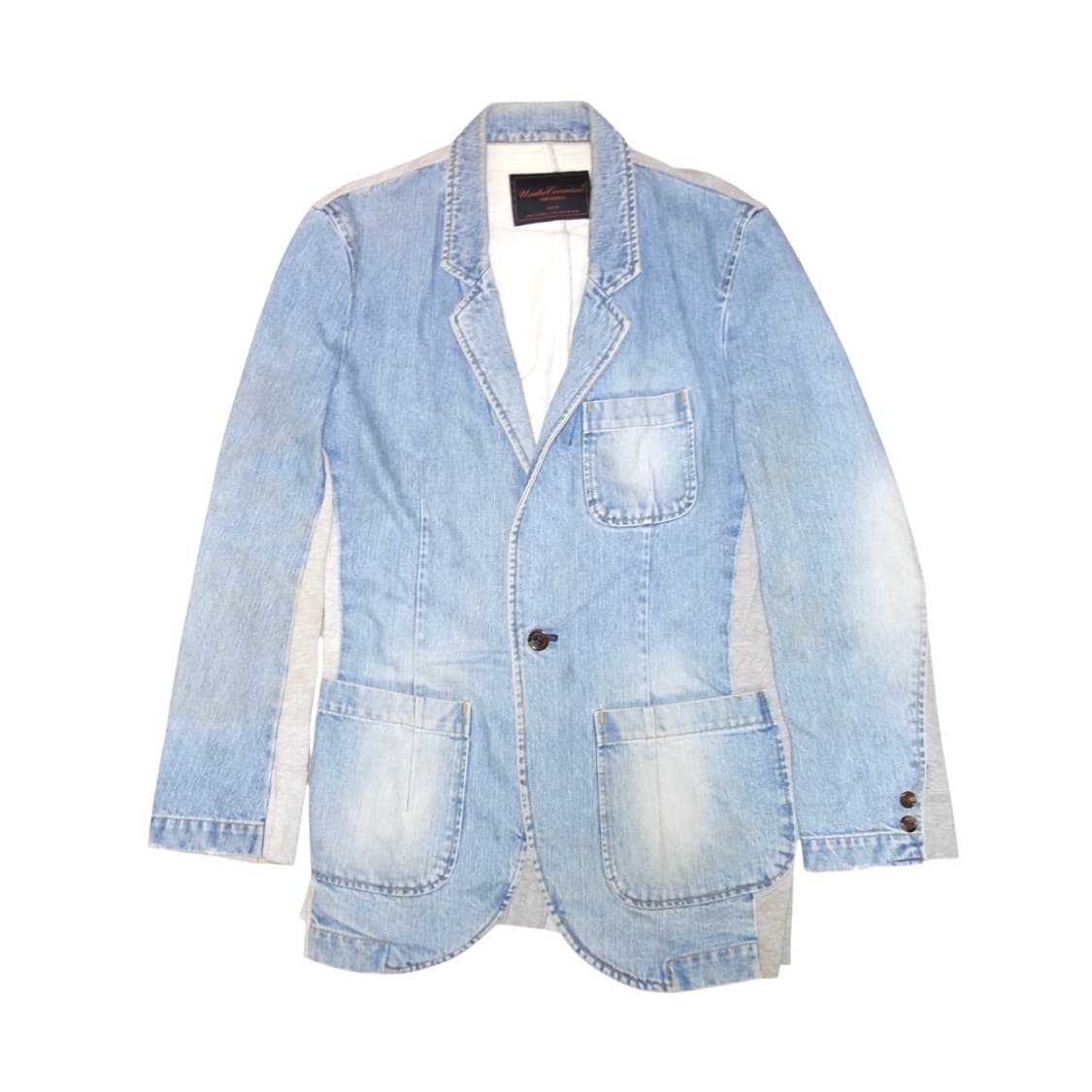 언더커버 언더맨 하이브리드 데님 자켓 상품이미지3