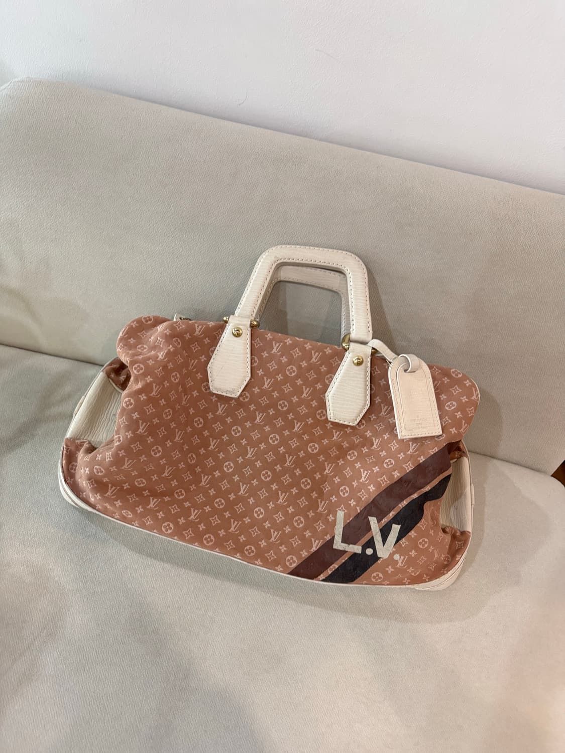 루이비통 린 보스턴 여행가방 상품이미지6