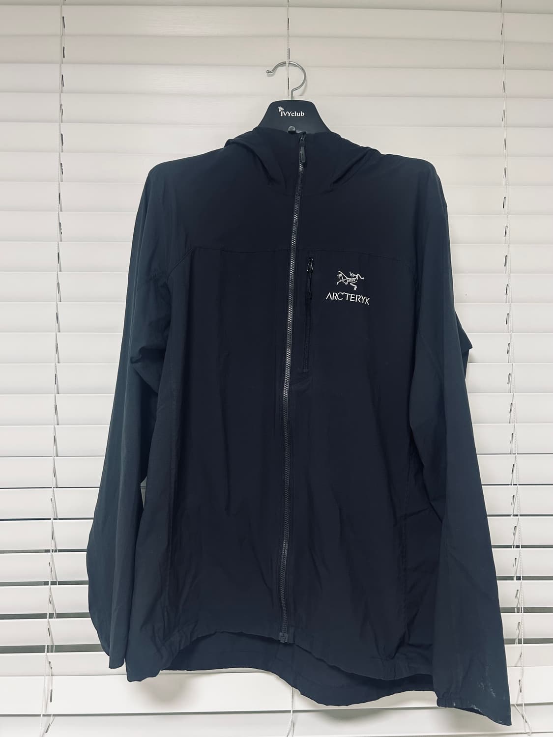 (정품/L)아크테릭스 스쿼미시 후디 블랙 L(급처) 상품이미지2