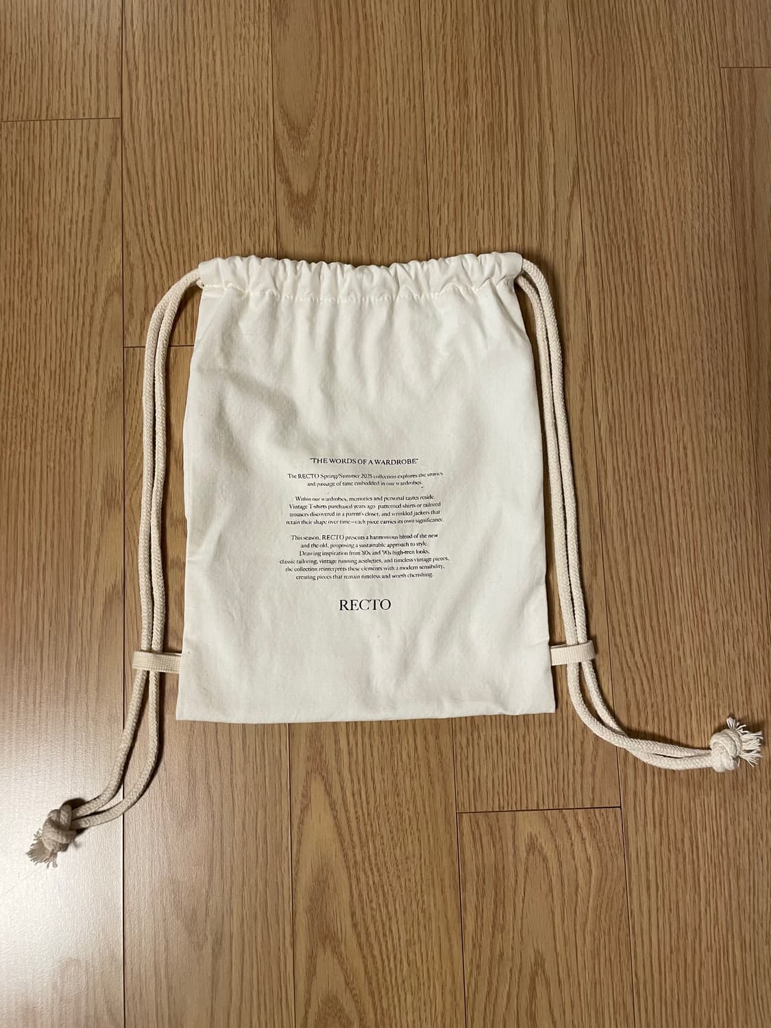 Recto 로고 캡 상품이미지8