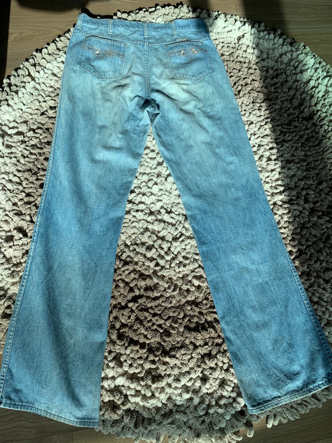 1970s 랭글러 데님팬츠 상품이미지1