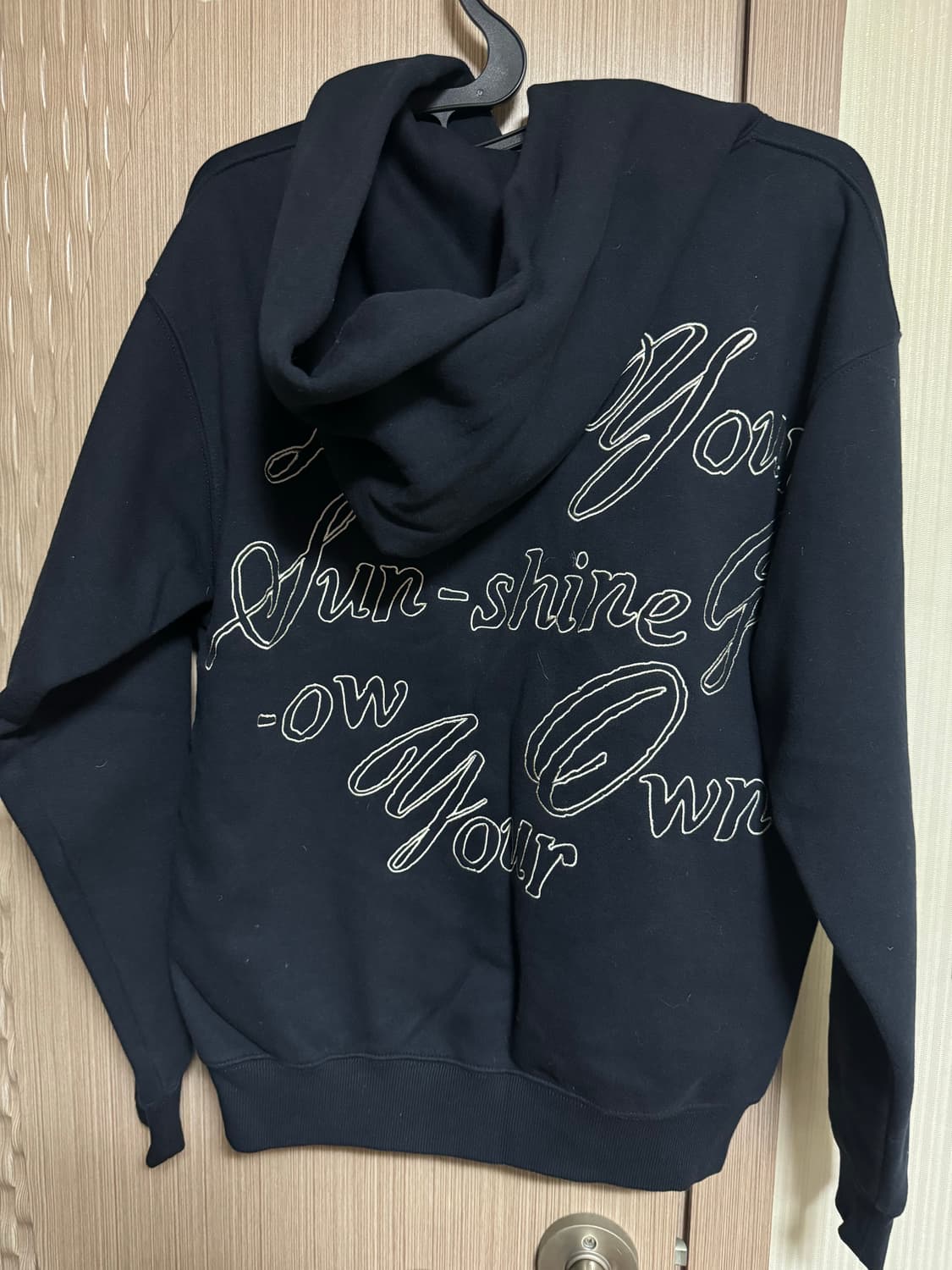 썬러브 후드티 S 상품이미지2