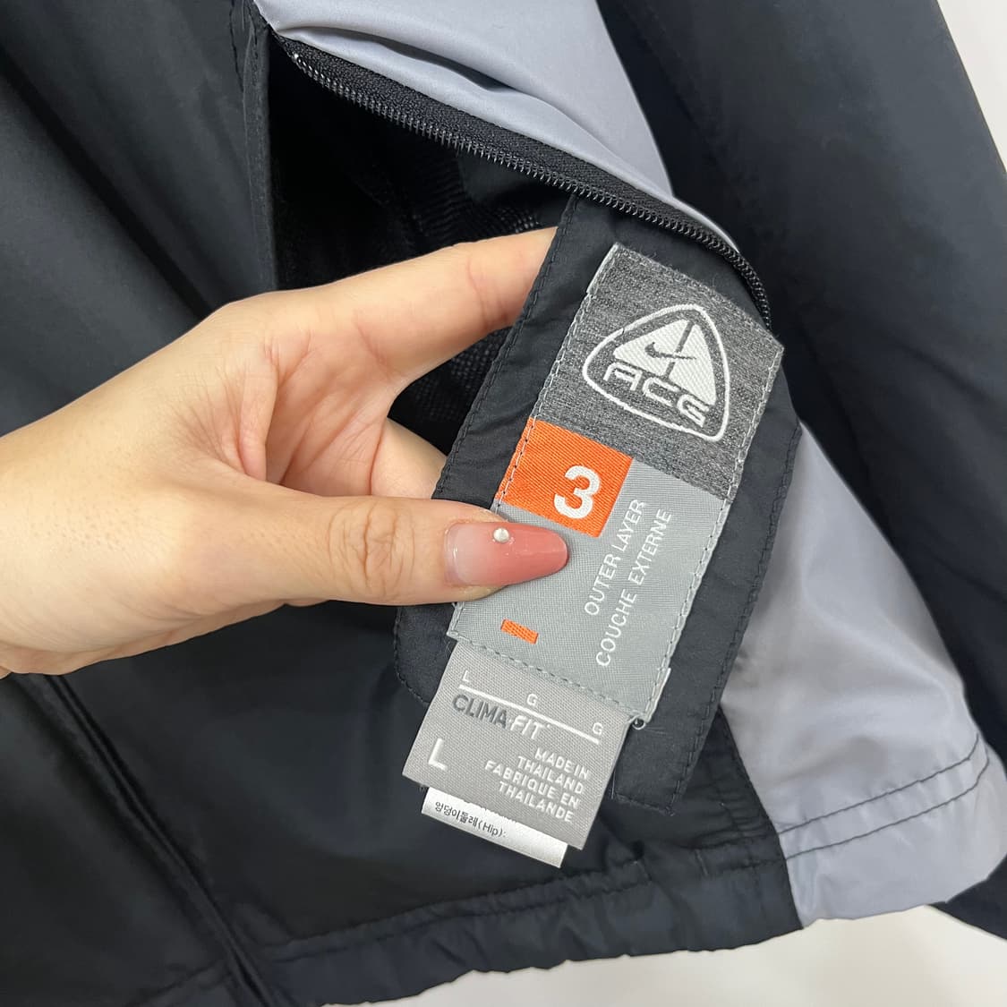 나이키 AGC 리버시블 후리스 바람막이 자켓 상품이미지9