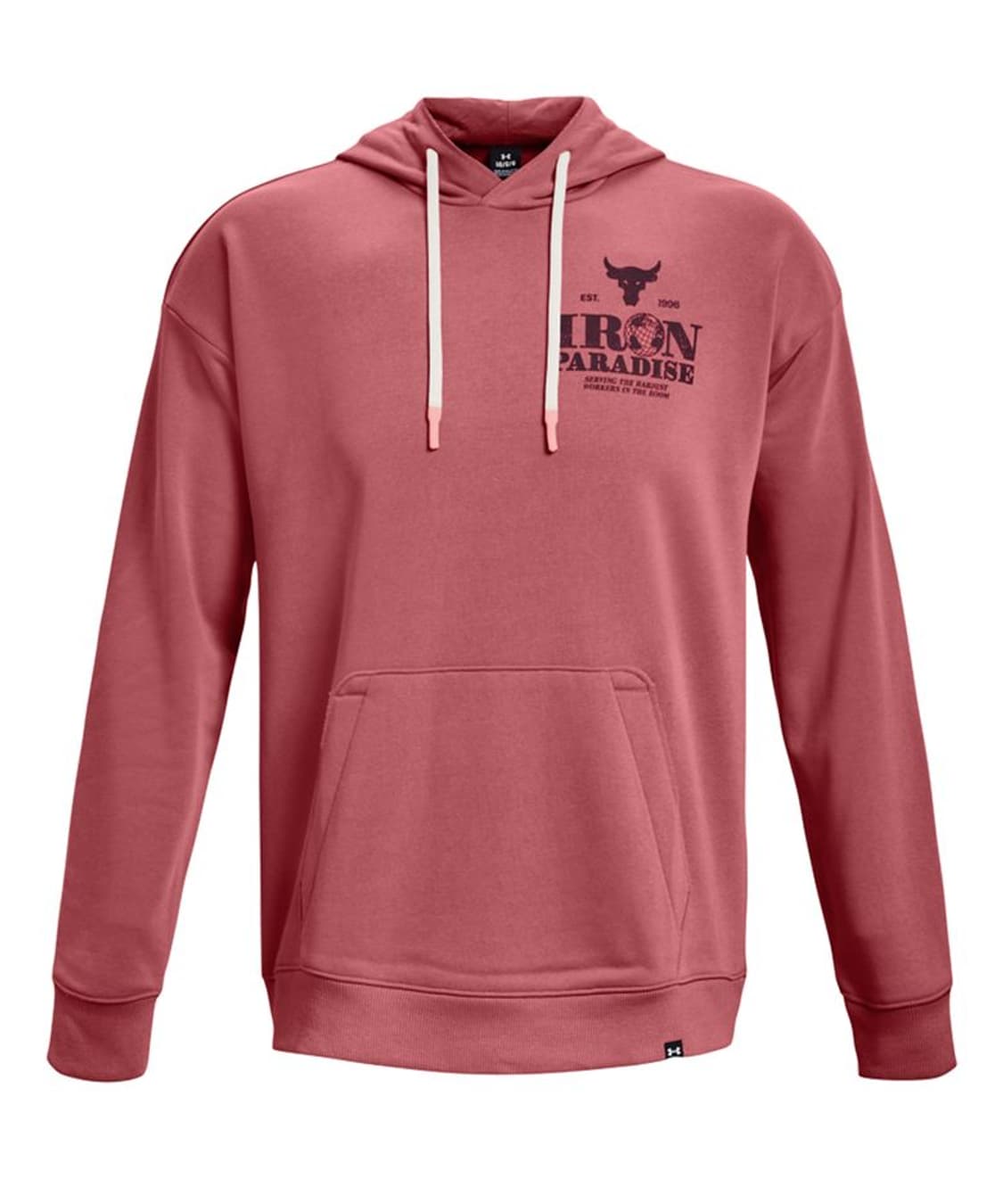 [XL]언더아머 프로젝트락 히트기어 헤비웨이트 테리 후드 상품이미지1