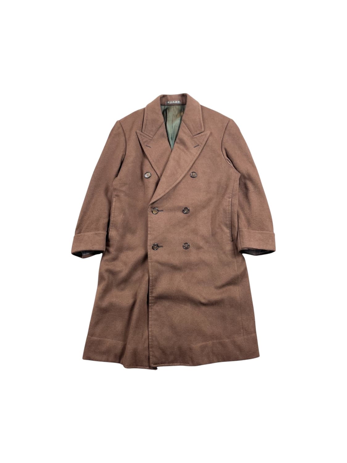 Vintage 울 혼방 싱글코트 상품이미지1