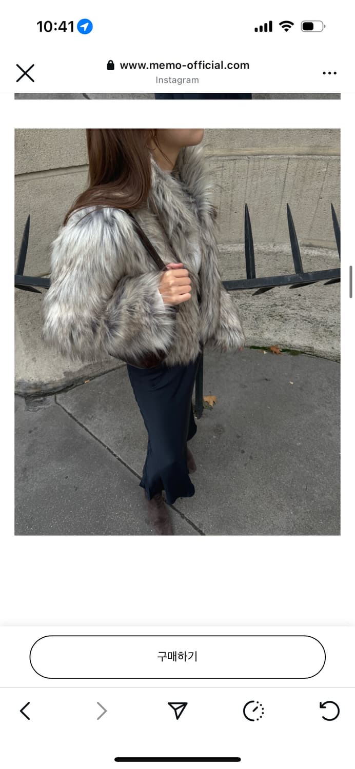 memo 퍼자켓 상품이미지2