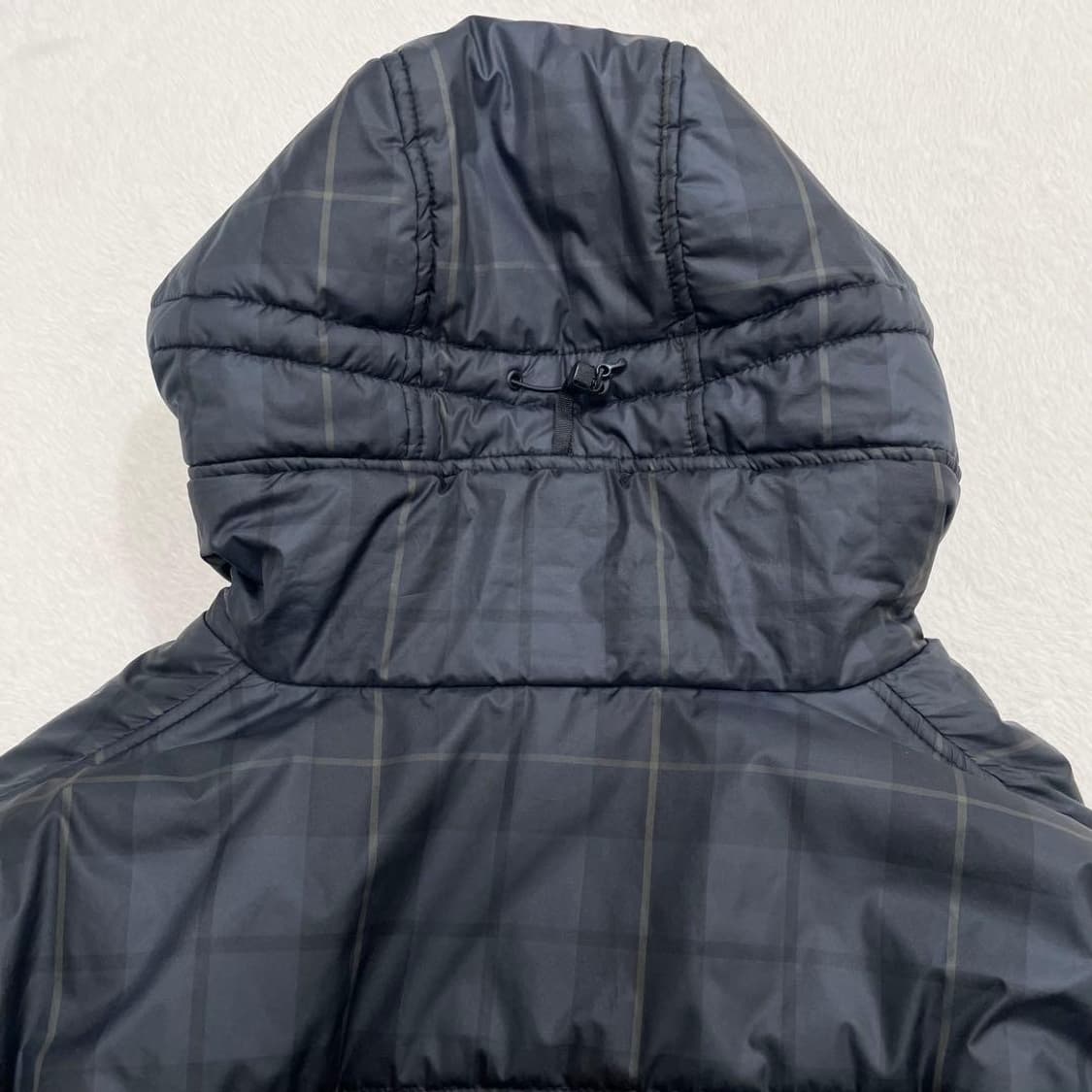 90년도 스투시 어센틱 기어 써모라이트 체크 패딩 상품이미지5