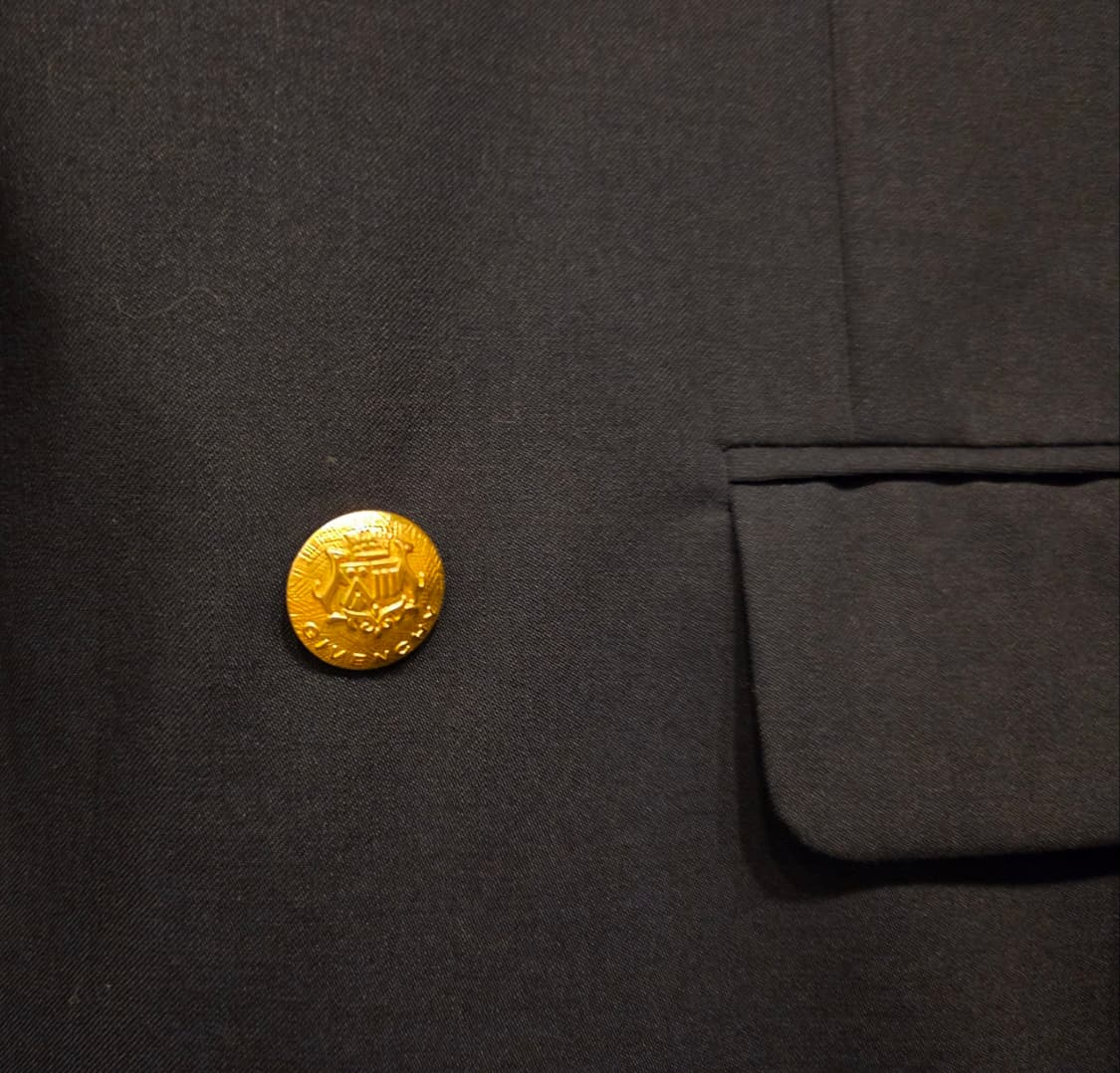 지방시 금장블레이져 상품이미지5