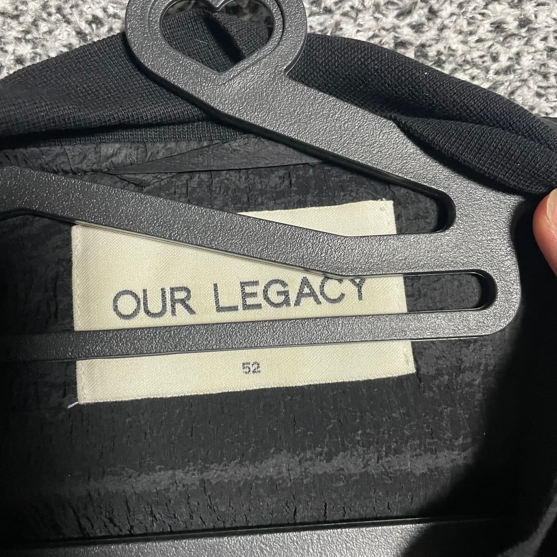 아워레가시 나일론 봄버 상품이미지3