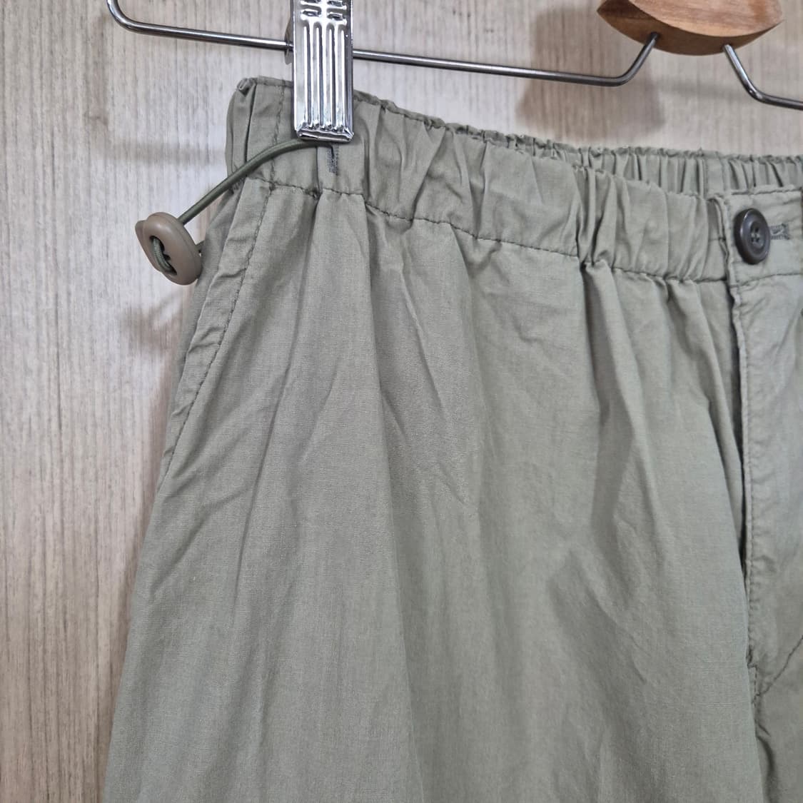 [F] 에즈이프 칼리 asif calie  카고 팬츠 카키 상품이미지3