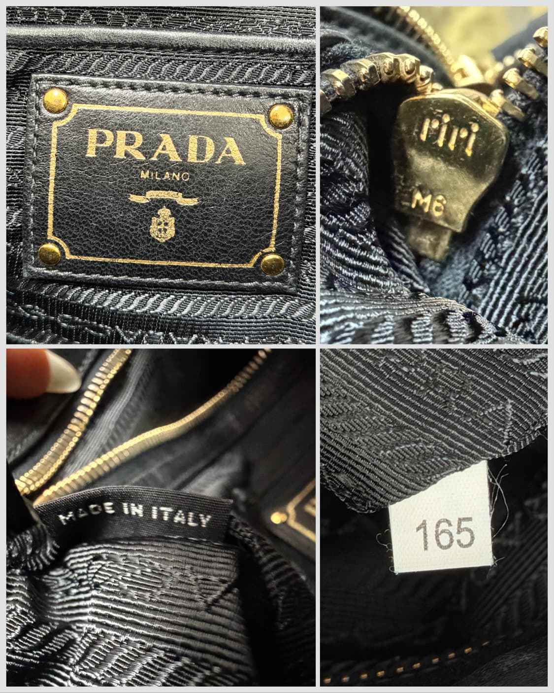 프라다 테수토 나일론 고프레 2way백 상품이미지9