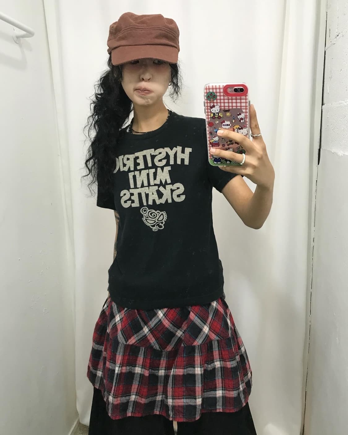 Hysteric Glamour Mini T-shirt 상품이미지1