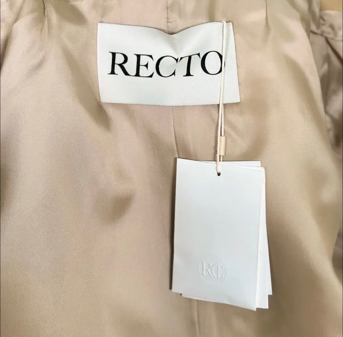 (새상품) 렉토 자켓 상품이미지7