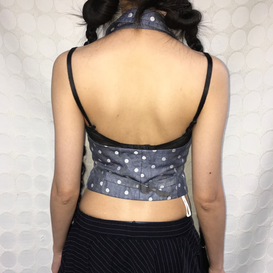 비비안 웨스트우드 도트 홀터넥 베스트 상품이미지3