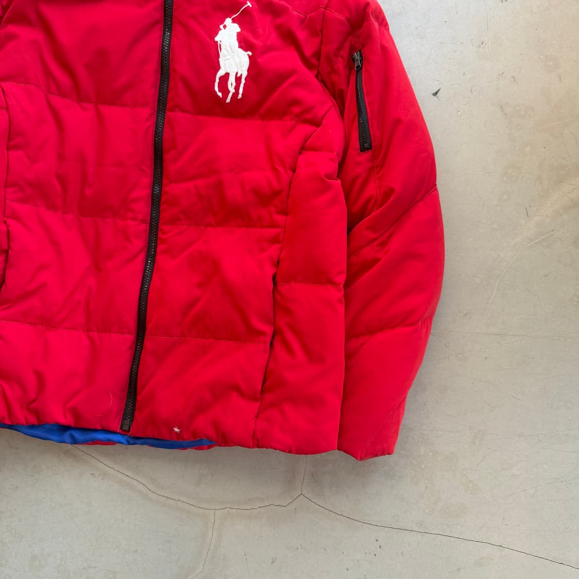 폴로 랄프로렌 빅포니 다운 푸퍼 상품이미지2