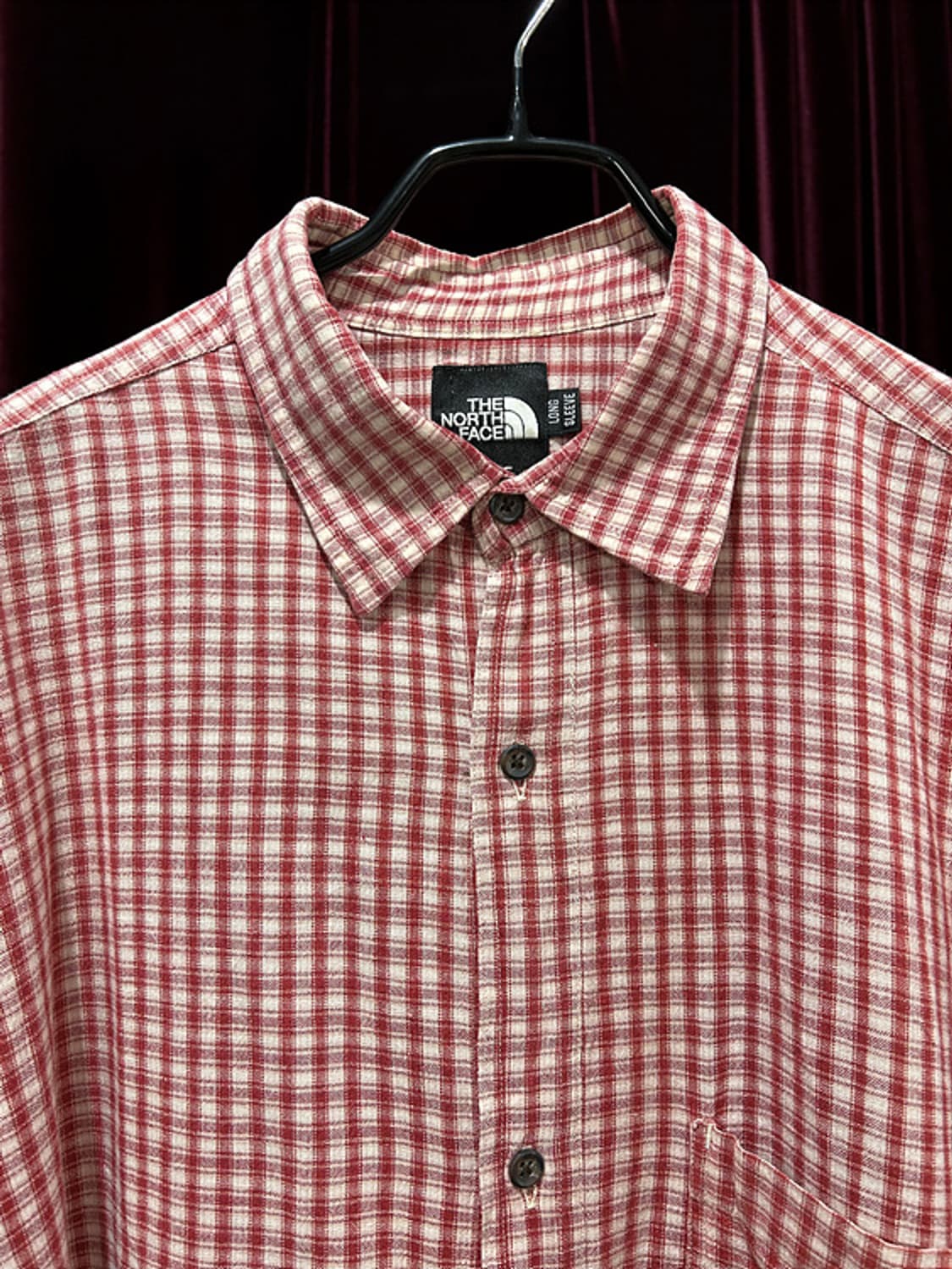 THE NORTH FACE check shirts 상품이미지2
