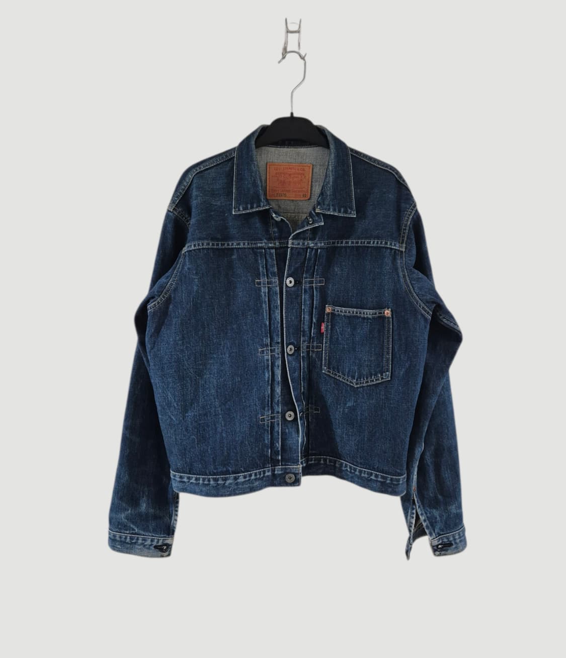 리바이스 90'빈티지 y2k 데님 청자켓 MEN 상품이미지2