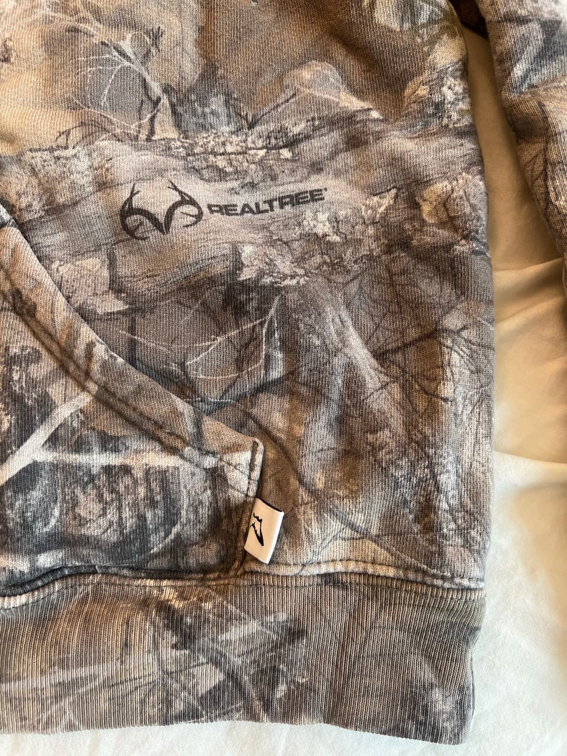 아킴보 클럽 리얼트리 카모 후드 L 상품이미지4