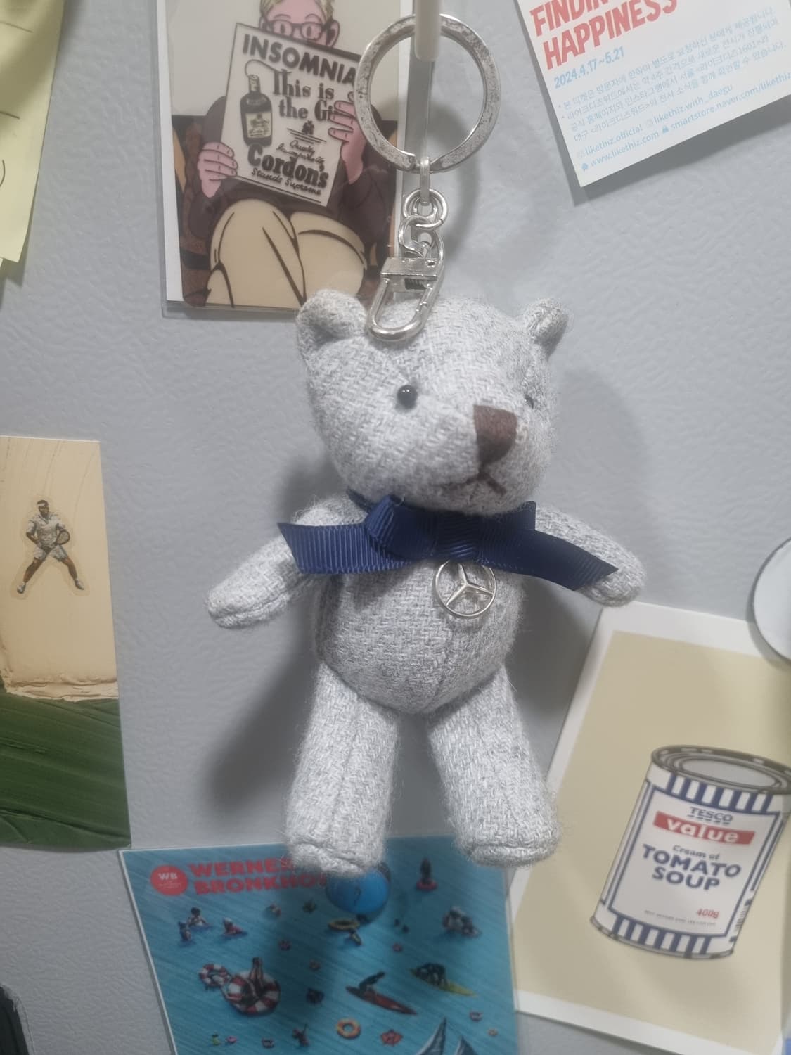 벤츠 곰돌이키링 상품이미지1