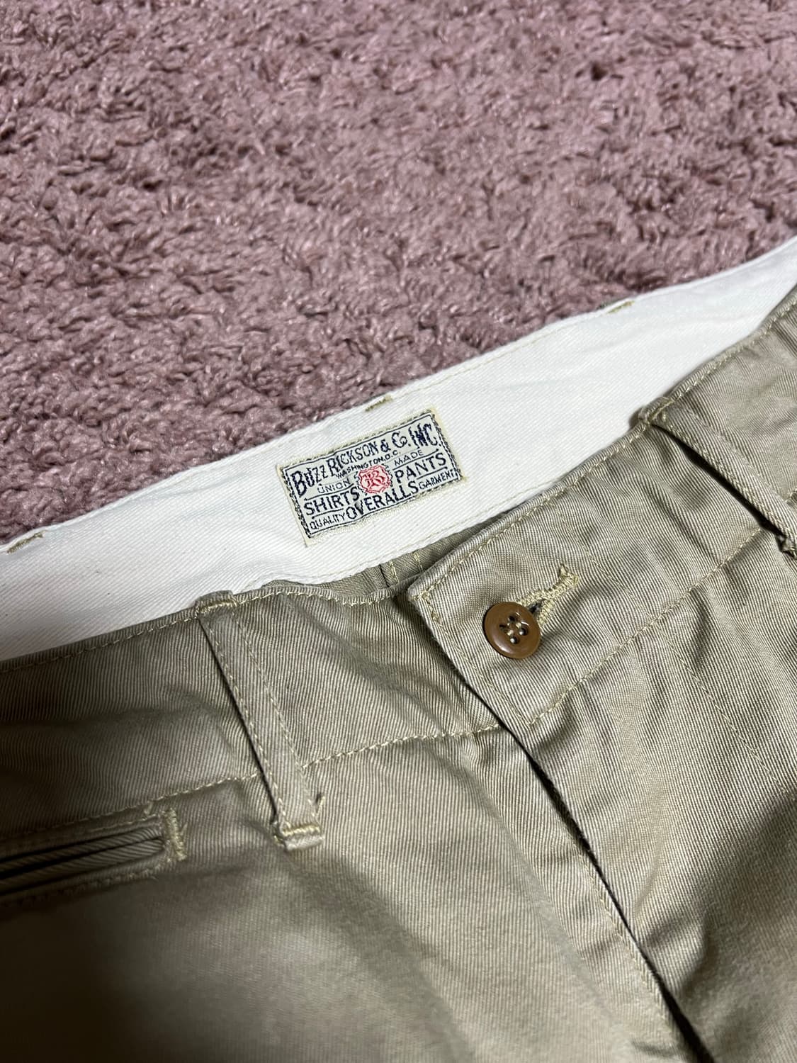 버즈릭슨 치노 팬츠 상품이미지2