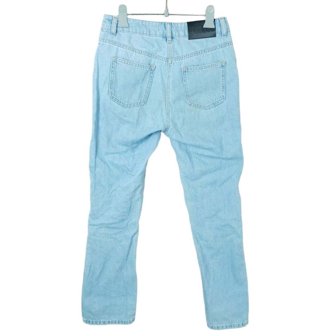 [여27]지아니베르사체 패치 데님 팬츠[Y61-112] 상품이미지6