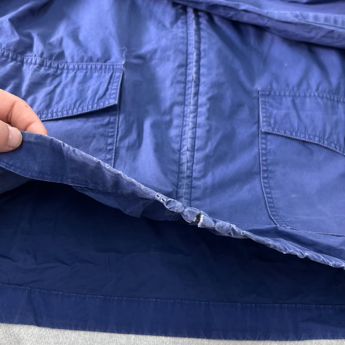 100 폴로랄프로렌 90s 코튼 사파리 자켓 상품이미지5