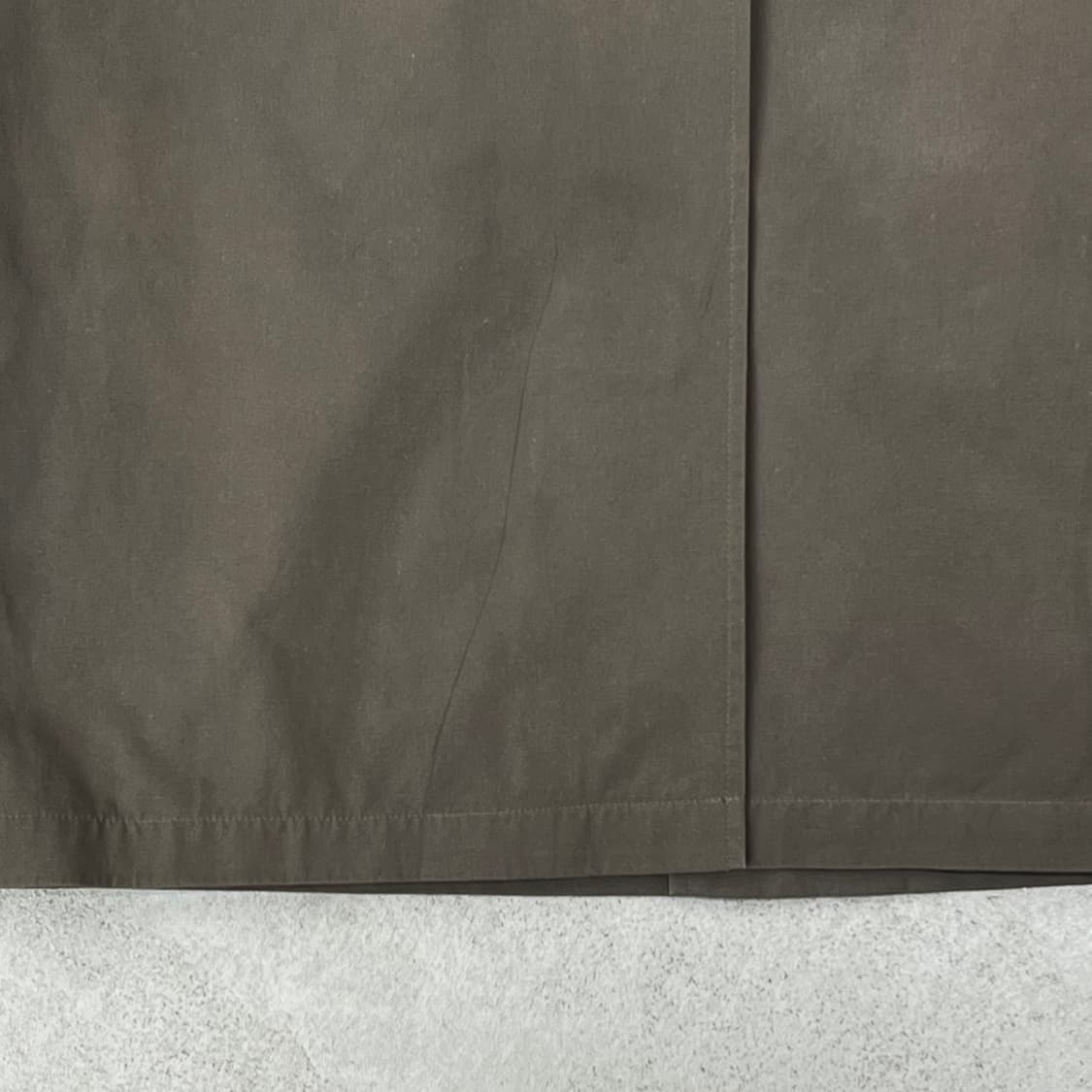 까르뜨블랑슈 트렌치 맥코트 s10349 상품이미지7