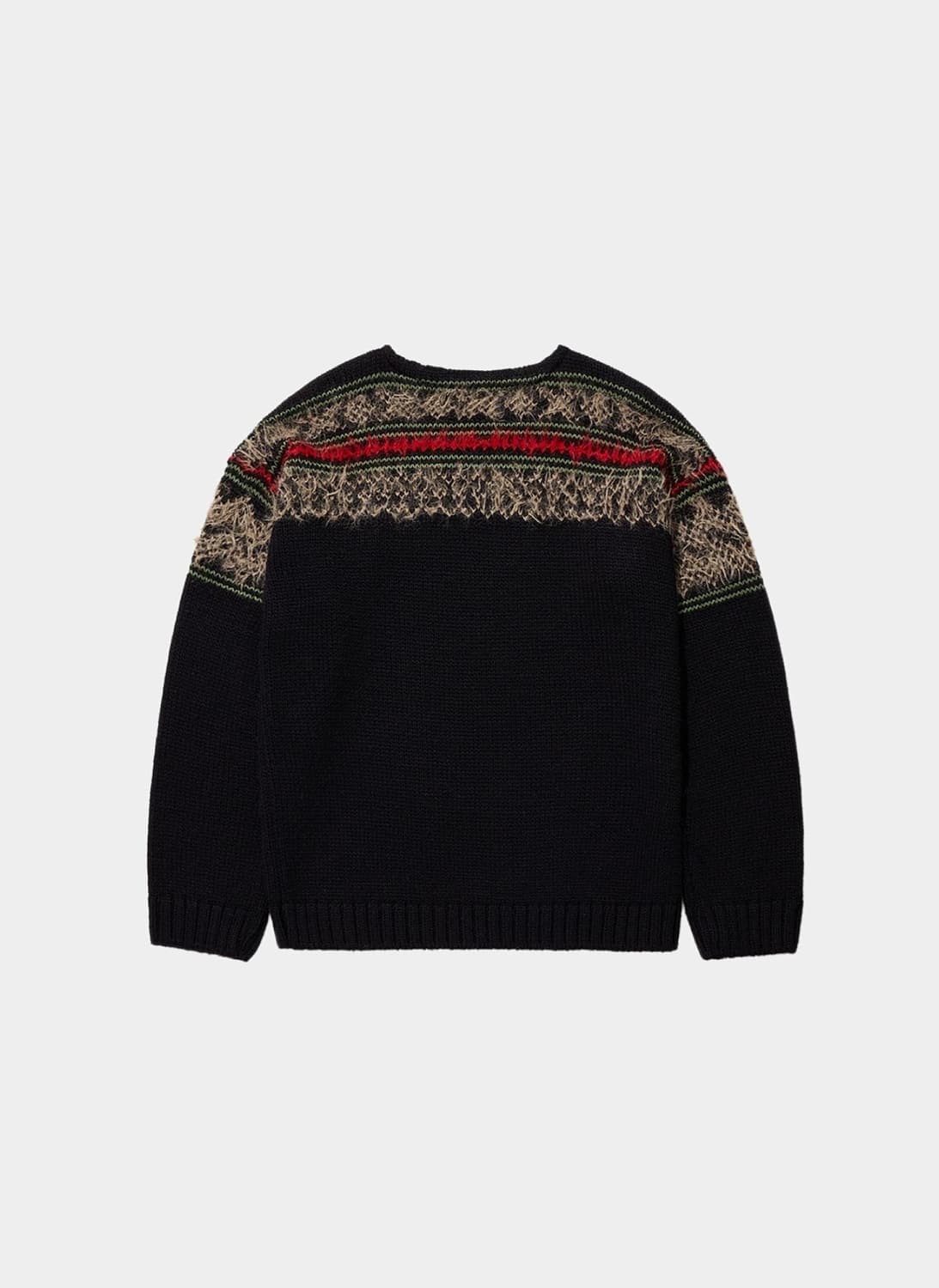 오픈yy fair isle sweater 니트 1 상품이미지3