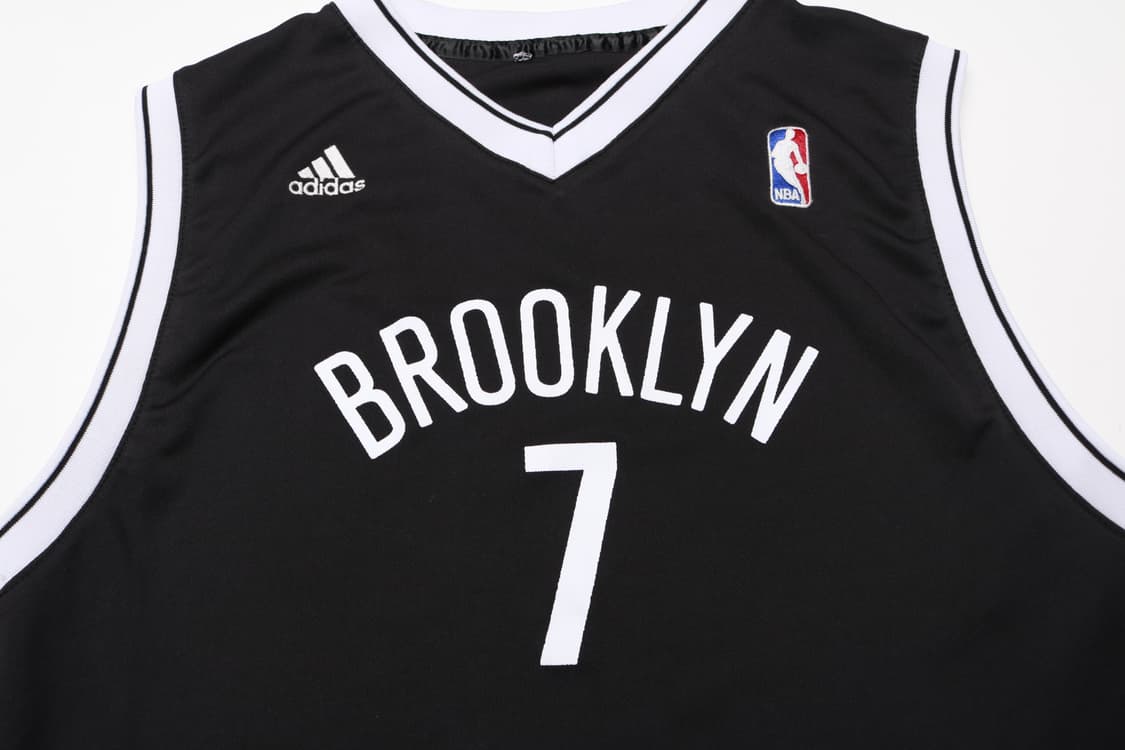 [여성 M~L추천] 아디다스 NBA 브루클린 네츠 조 존슨 유니폼 상품이미지3