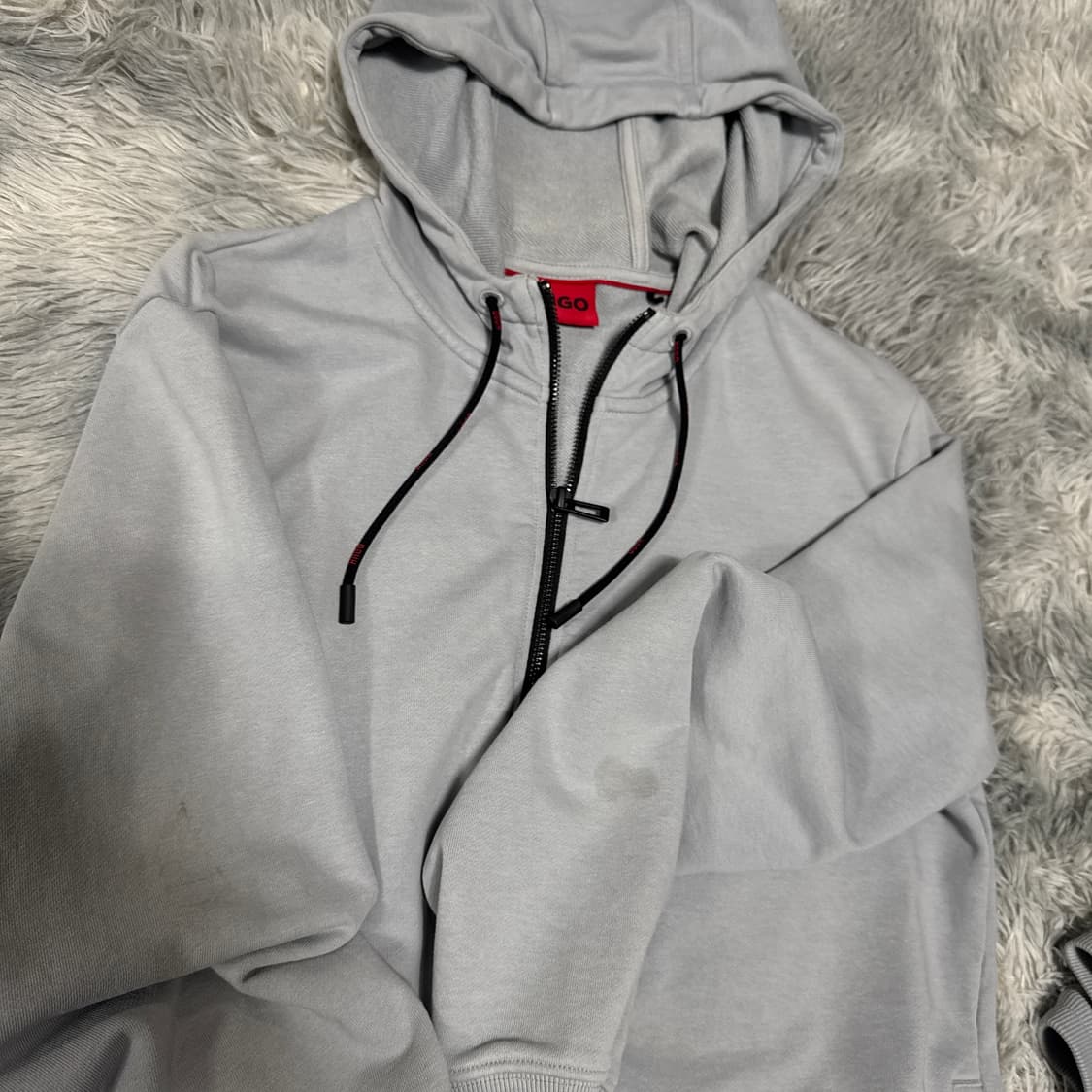 정품) 휴고보스 트레이닝세트 M사이즈  상품이미지4