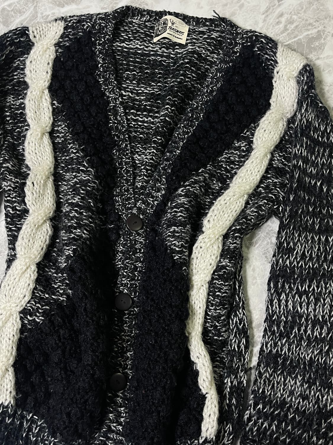 twist button cardigan 상품이미지3