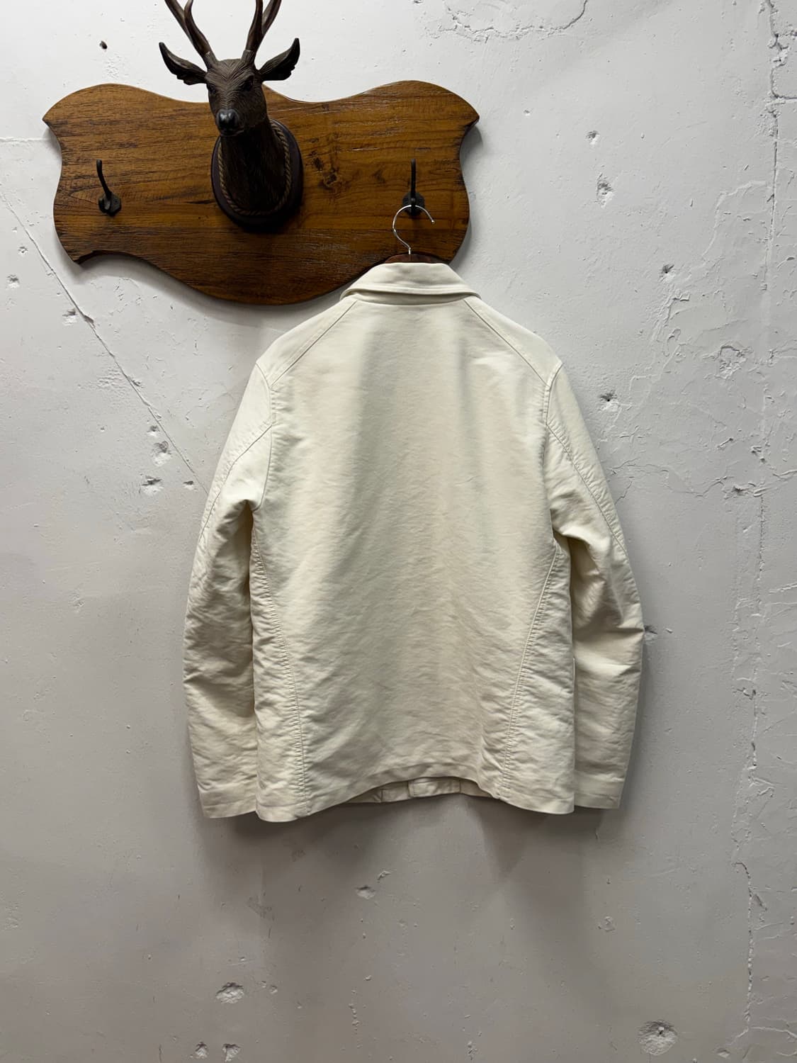 Made in France Cotton Work Jacket 상품이미지5