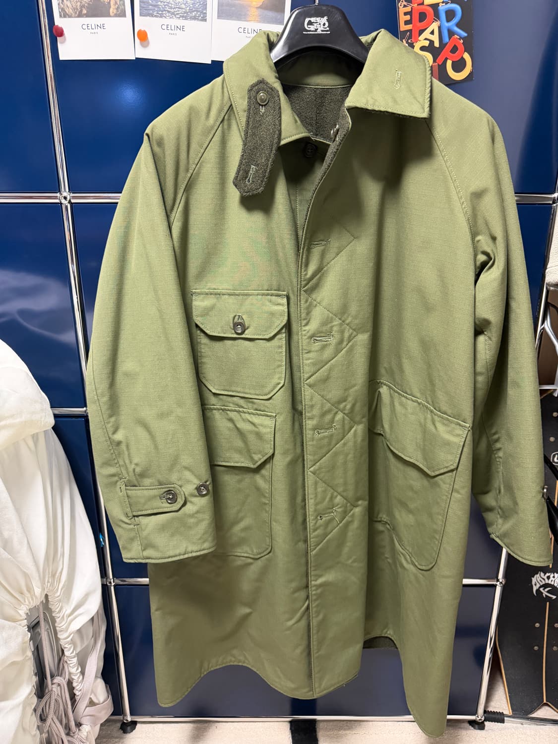            엔지니어드 가먼츠(REVERSIBLE BAL COAT 상품이미지1