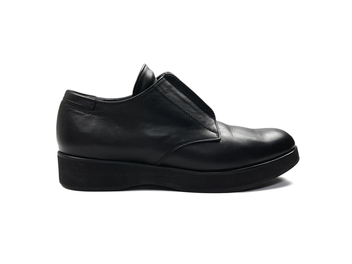zipped derby shoes 상품이미지2