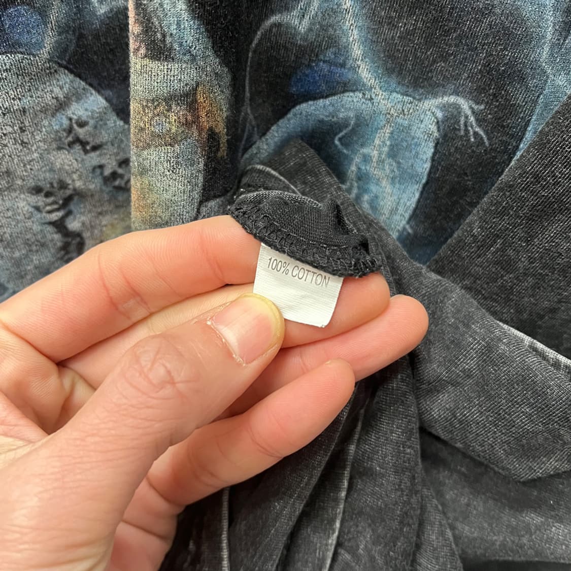 VTG Fallen Angels 빈티지 타이다이 반팔티 2XL 상품이미지4