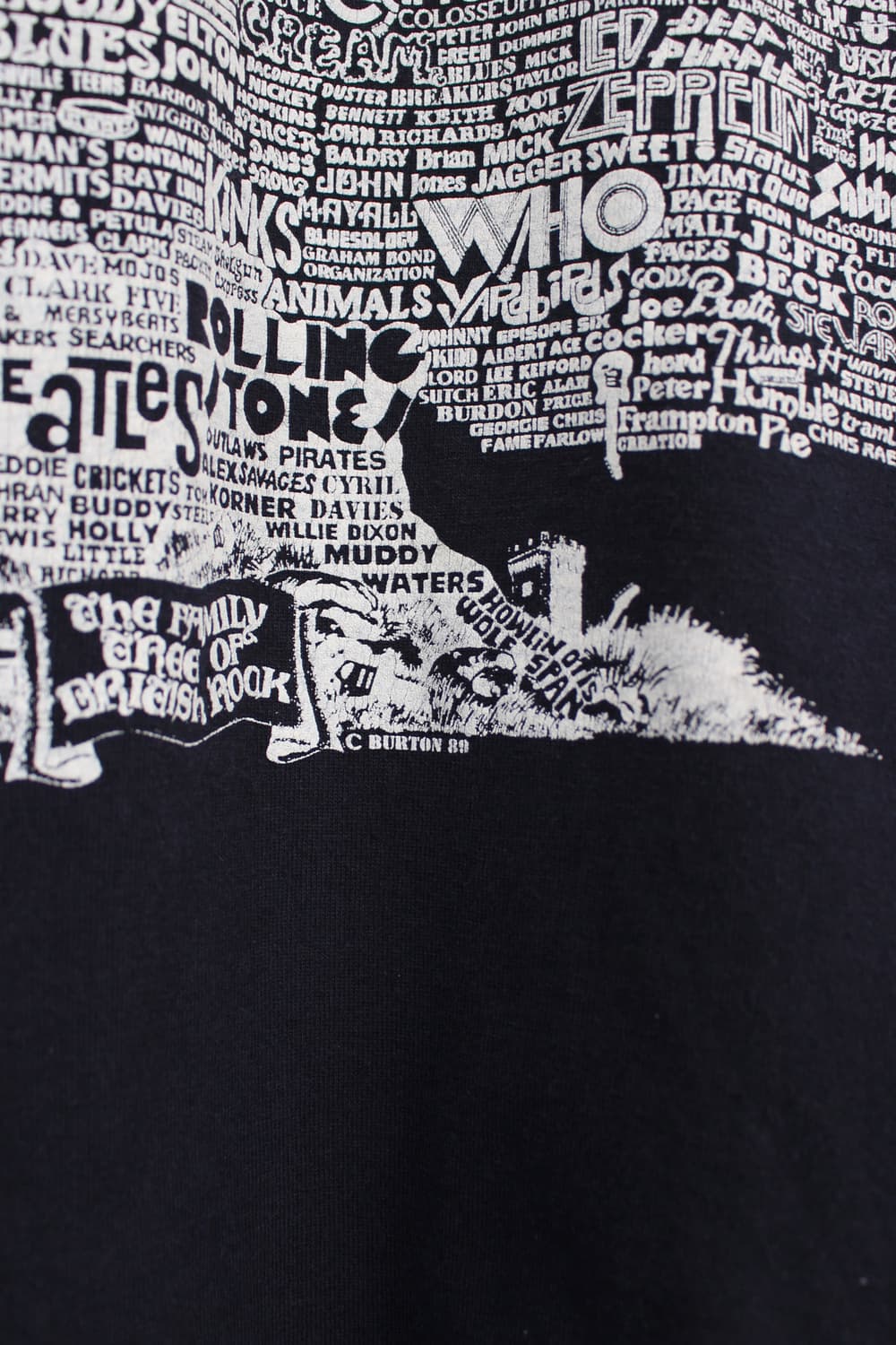 80s british rock histrees t- s 상품이미지4
