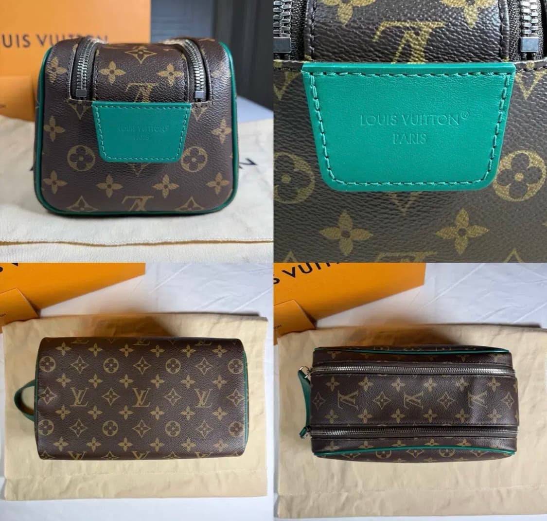 [정품/새상품] 루이비통 돕키트 마카사르 상품이미지3