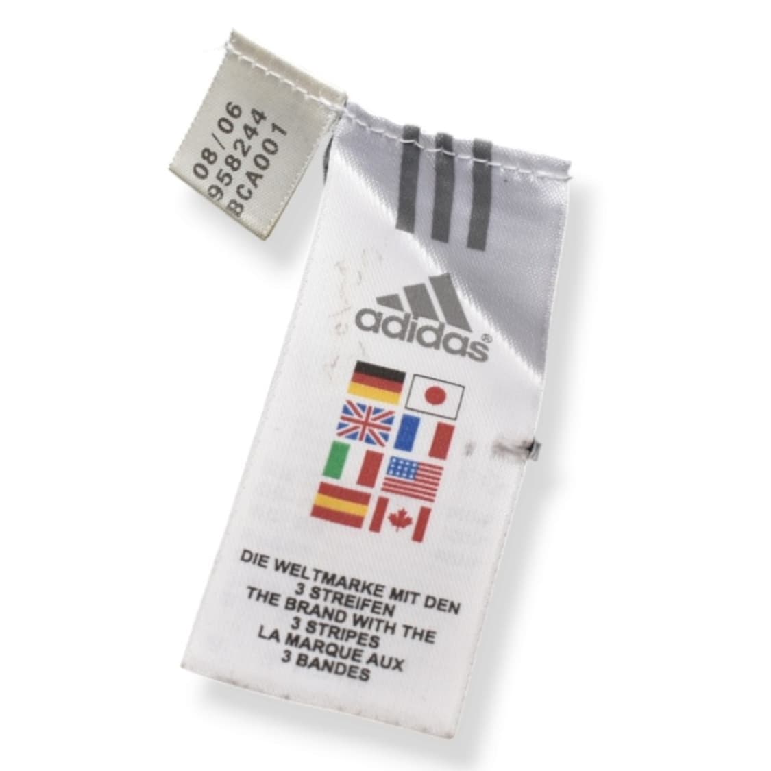 90S 아디다스 이큅먼트 사이드라인 골지 니트 집업 자켓 N644 상품이미지7