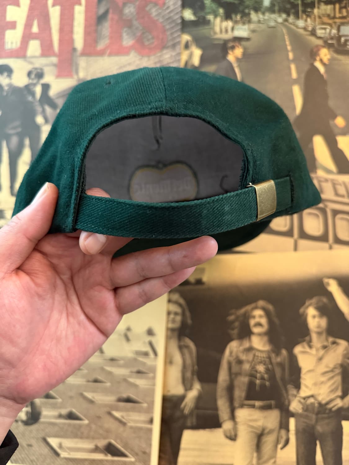 Japanese vintage 트래커 Cap 델몬트 상품이미지6