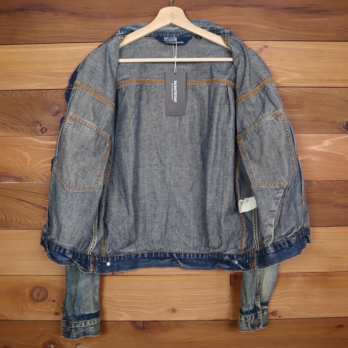 폴로 데님 2nd 트러커 자켓 상품이미지4