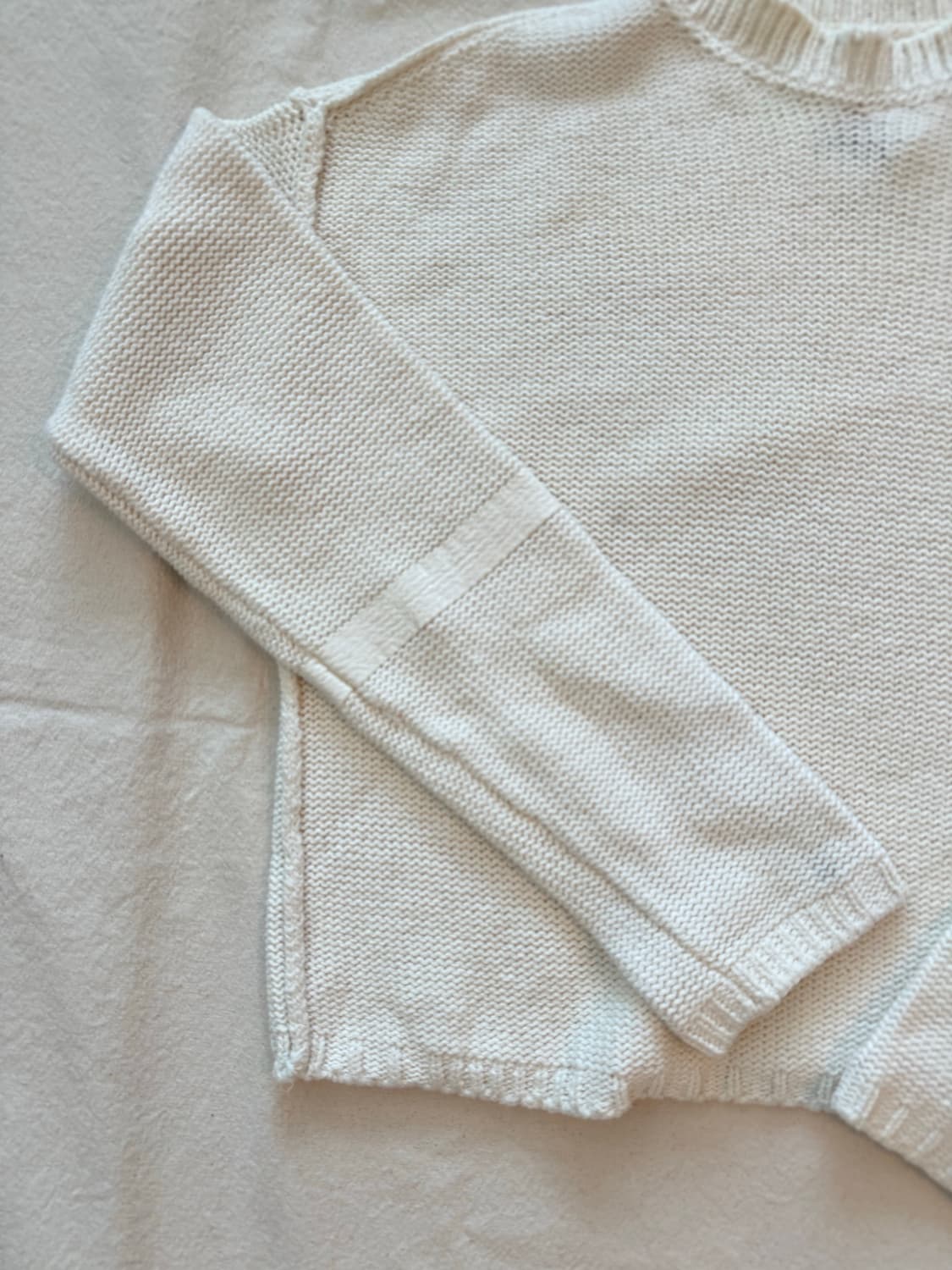 MM6 메종 마르지엘라 여름 코튼니트 M사이즈 상품이미지4