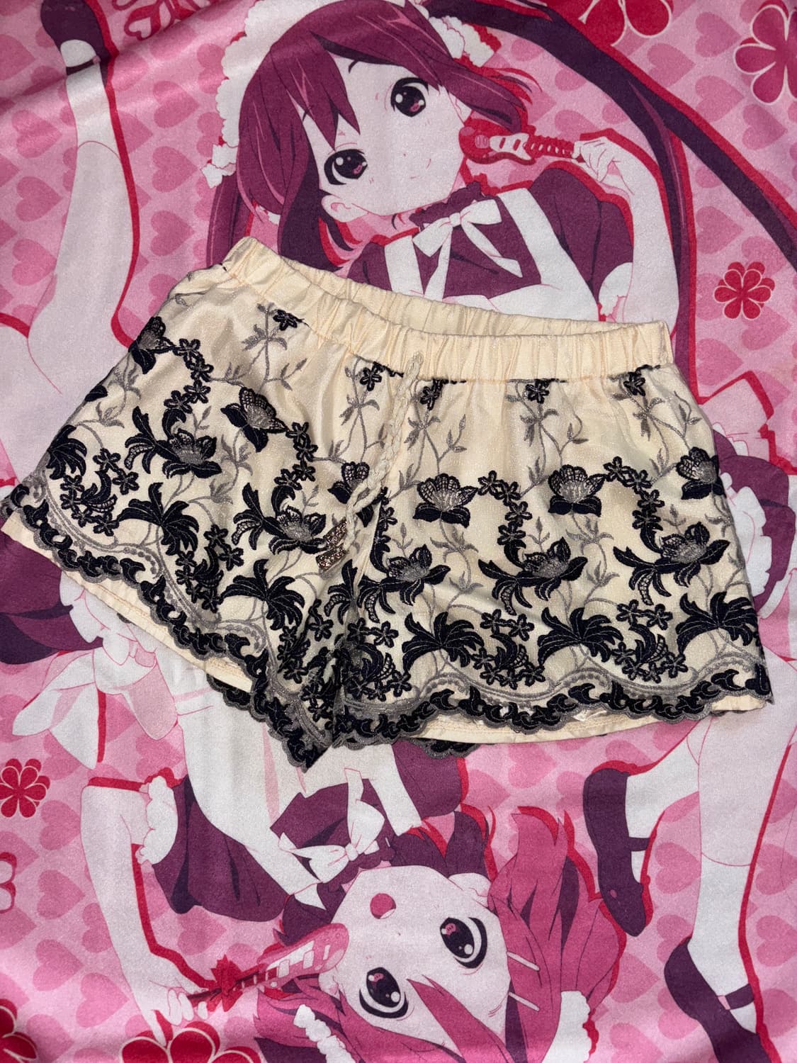 일본빈티지 로지타 갸루숏팬츠 양산형히메갸루 상품이미지1