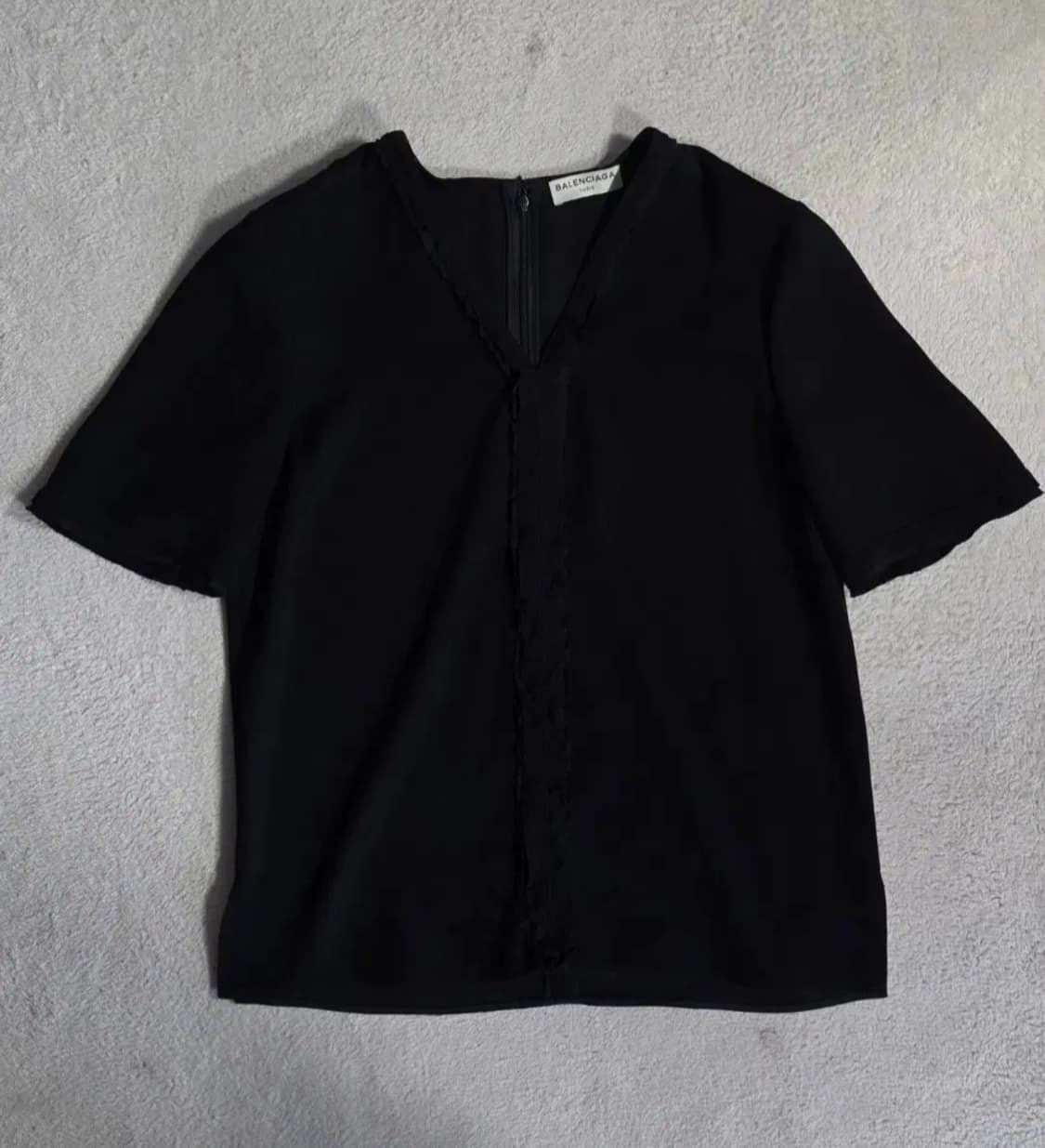 발렌시아가 16FW 플로럴 블라우스 38 상품이미지2