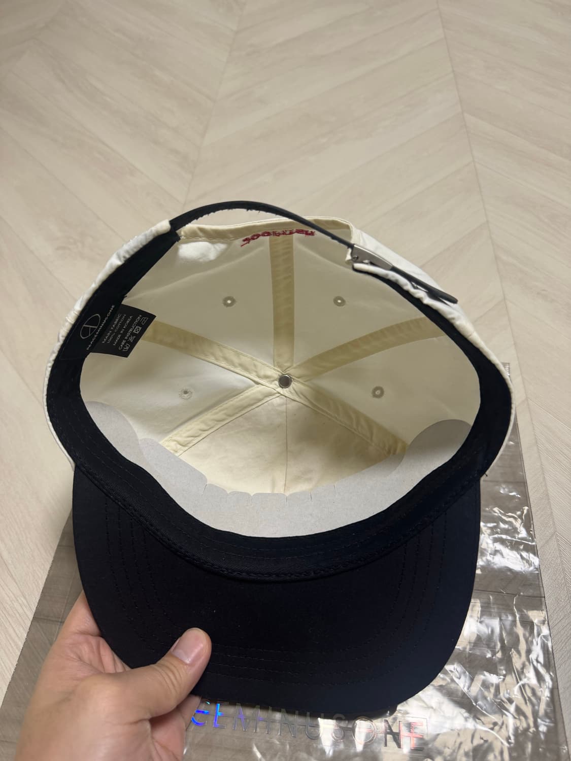 피마원 주피터 볼캡 모자 상품이미지3