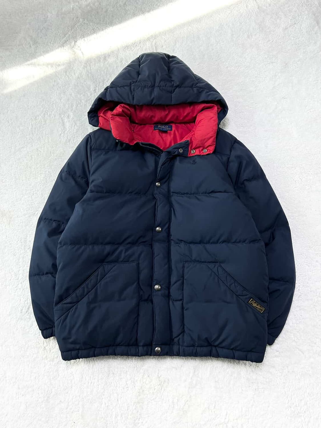 폴로 미니포니 네이비 덕다운 패딩 상품이미지5