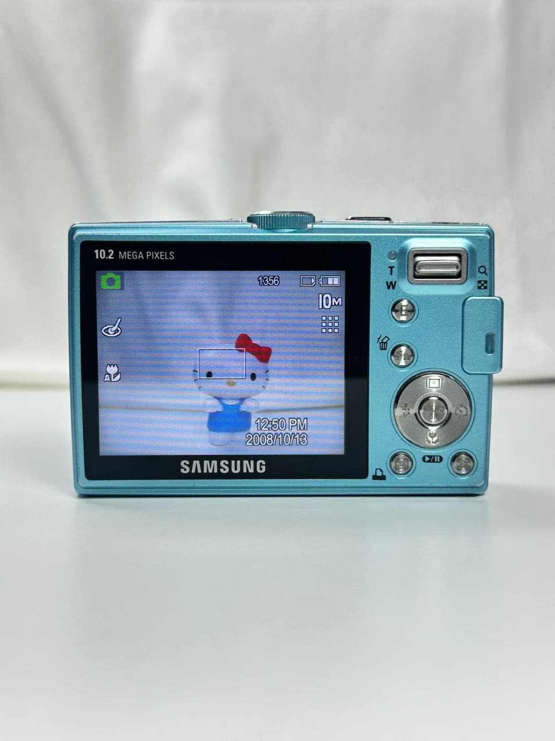 준민트✧･ﾟSamsung VLUU L200 삼성 블루 디카 상품이미지6